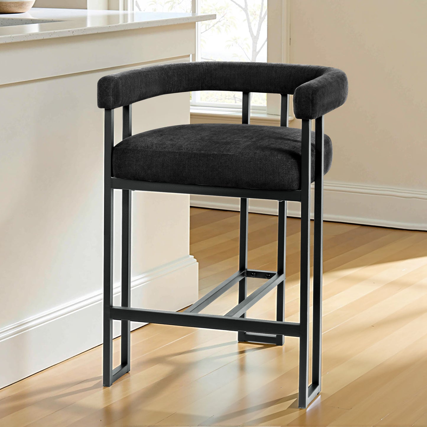 COOLHUT 26" Upholstered Dining Chairs, Kitchen Chairs for Dining Table, Modern Dining Room Chairs, Elegant Design Home Kitchen Furniture