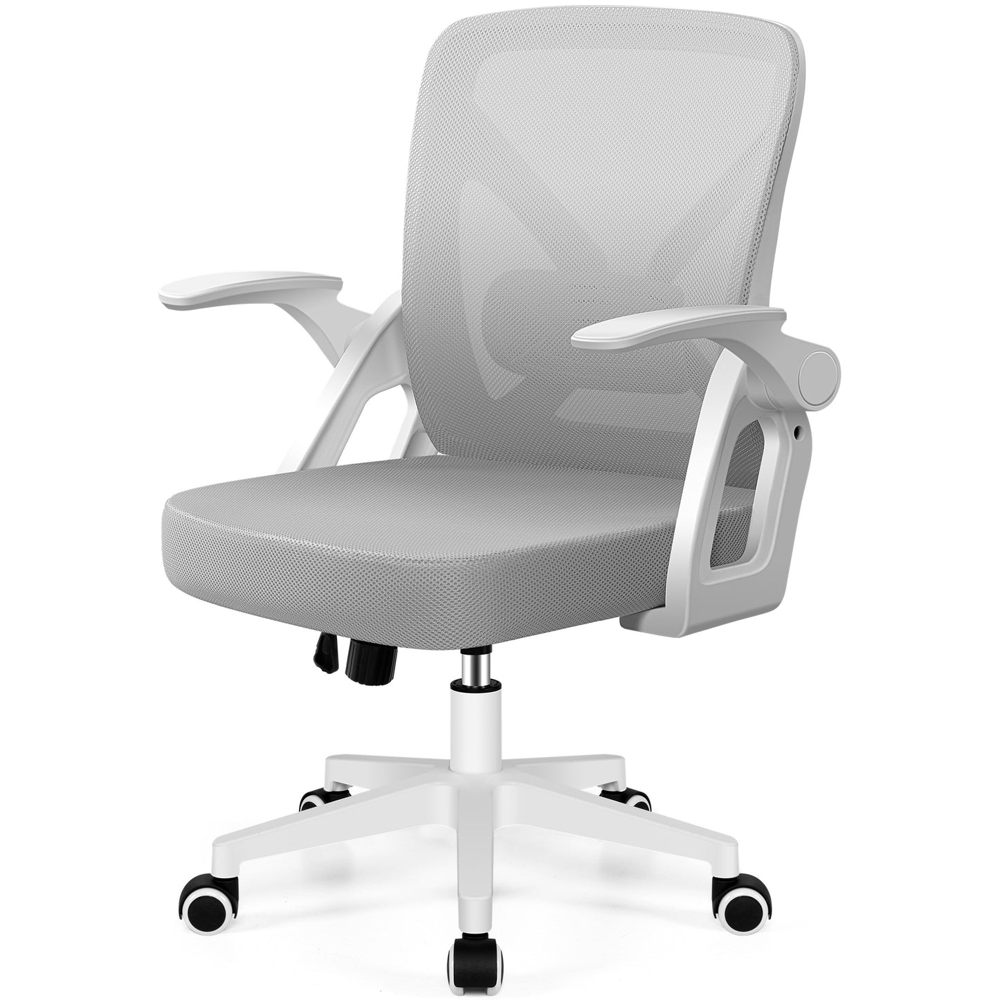 COOLHUT Office Chair, 400LBS Ergonomic Desk Chair with Adjustable Lumbar Support, Mesh Computer Chair, Executive Chairs for Home Office Comfortable Lumbar Support 8-Year Warranty,