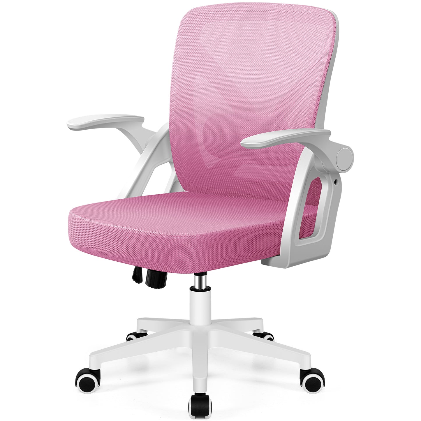 COOLHUT Office Chair, 400LBS Ergonomic Desk Chair with Adjustable Lumbar Support, Mesh Computer Chair, Executive Chairs for Home Office Comfortable Lumbar Support 8-Year Warranty,