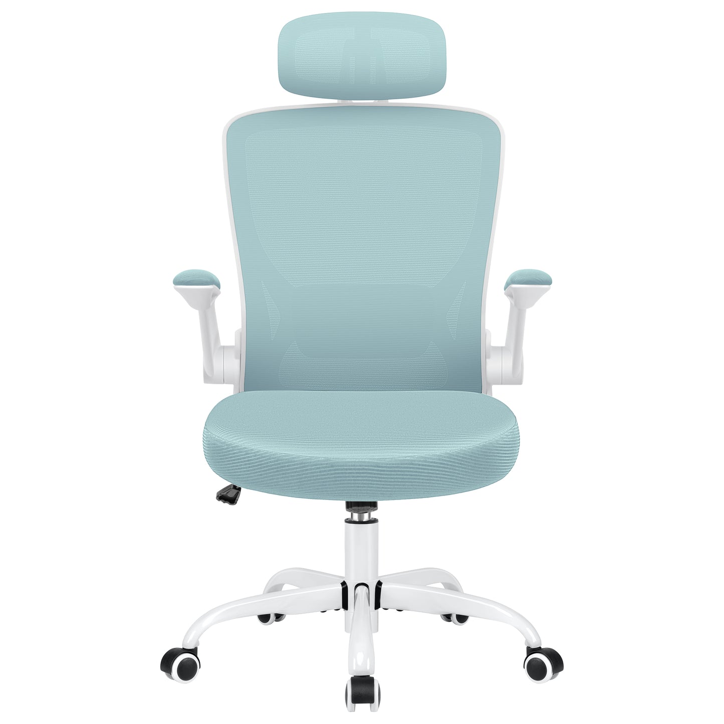 Office Chair Ergonomic Desk Chair, High Back Gaming Chair, Big and Tall Reclining Comfy Home Office Chair Lumbar Support Breathable Mesh Computer Chair Adjustable Armrests