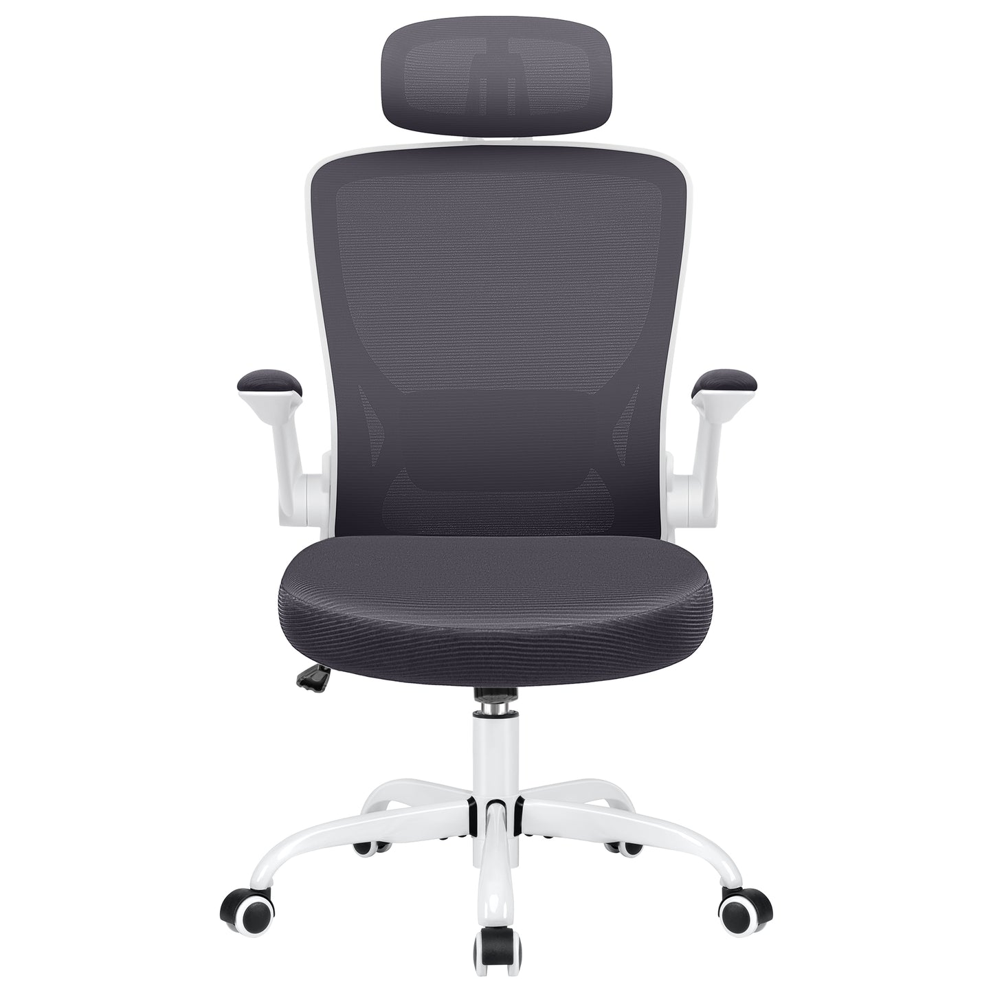 Office Chair Ergonomic Desk Chair, High Back Gaming Chair, Big and Tall Reclining Comfy Home Office Chair Lumbar Support Breathable Mesh Computer Chair Adjustable Armrests