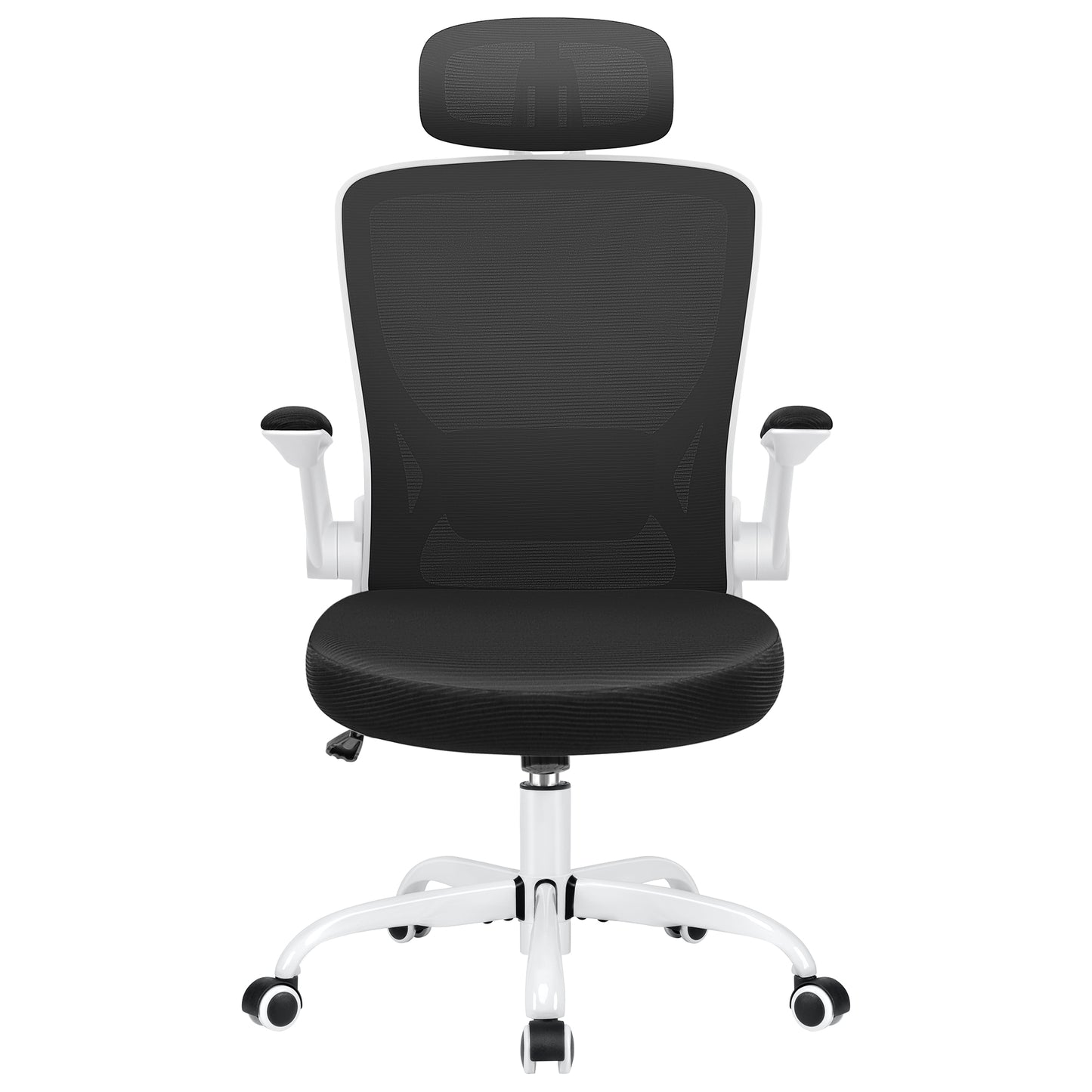 Office Chair Ergonomic Desk Chair, High Back Gaming Chair, Big and Tall Reclining Comfy Home Office Chair Lumbar Support Breathable Mesh Computer Chair Adjustable Armrests