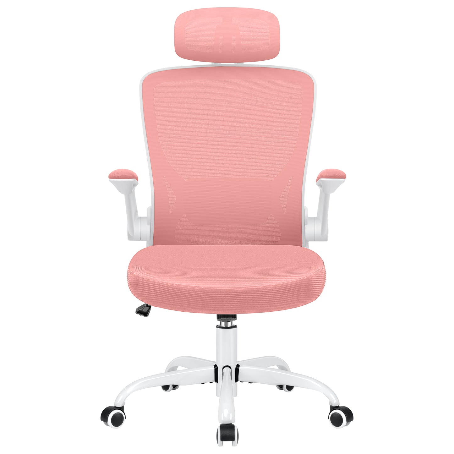 Office Chair Ergonomic Desk Chair, High Back Gaming Chair, Big and Tall Reclining Comfy Home Office Chair Lumbar Support Breathable Mesh Computer Chair Adjustable Armrests