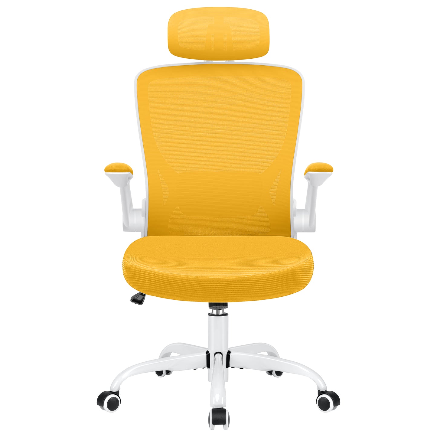 Office Chair Ergonomic Desk Chair, High Back Gaming Chair, Big and Tall Reclining Comfy Home Office Chair Lumbar Support Breathable Mesh Computer Chair Adjustable Armrests