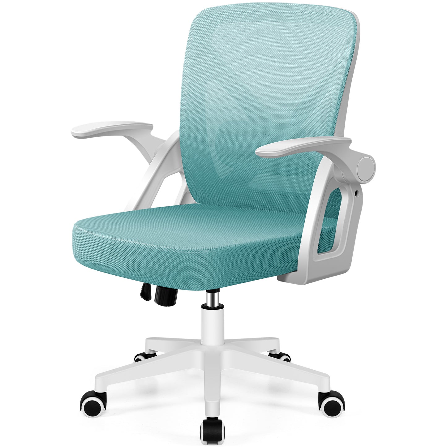COOLHUT Office Chair, 400LBS Ergonomic Desk Chair with Adjustable Lumbar Support, Mesh Computer Chair, Executive Chairs for Home Office Comfortable Lumbar Support 8-Year Warranty,