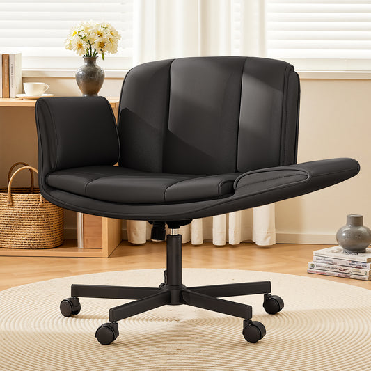 Soft upholstered leisure and relaxation chair