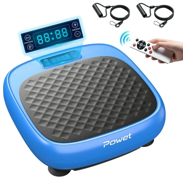 CoolHut Vibration Plate Fitness Platform Exercise Machine Vibrating Lymphatic Drainage Shaking Full Body Shaker