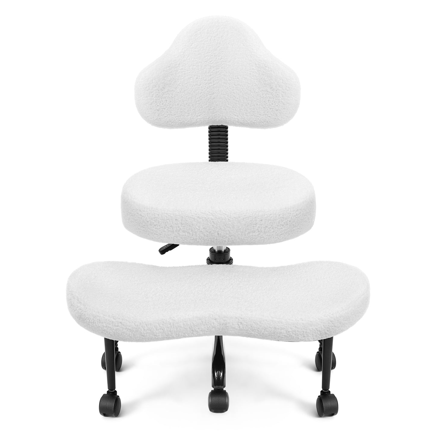 COOLHUT Cross Legged Office Chair, Meditation Chair with Lumbar Support, ADHD Desk Chair for Adults