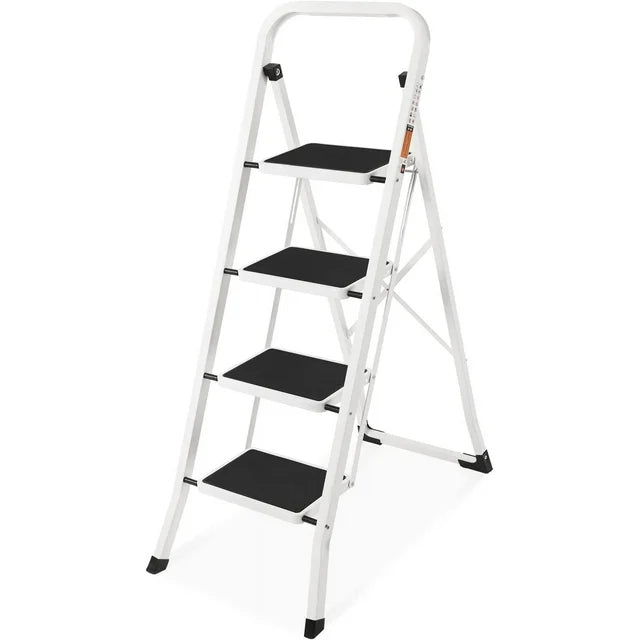 Coolhut Ladder Folding Step Stool with Wide Anti-Slip Pedal