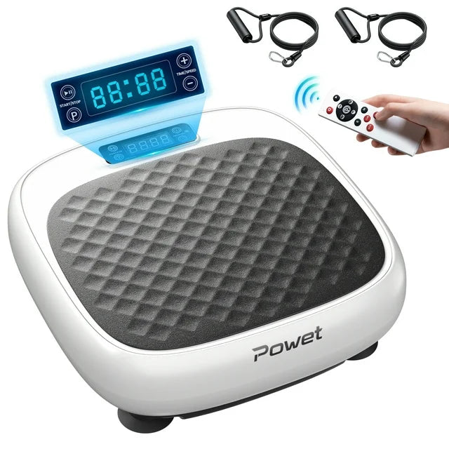 CoolHut Vibration Plate Fitness Platform Exercise Machine Vibrating Lymphatic Drainage Shaking Full Body Shaker