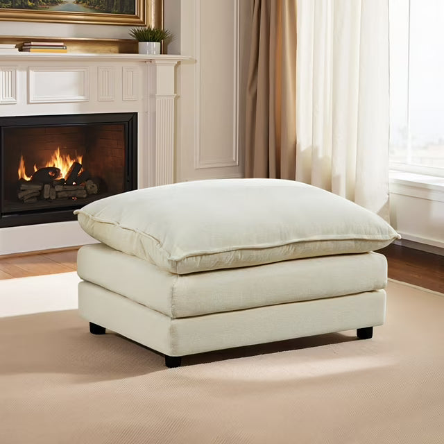 CoolHut Modular Sectional Sofa Couch, Comfy 3 Seats Sofa Sectional Couch for Living Room