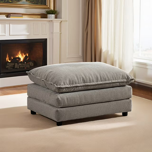 CoolHut Modular Sectional Sofa Couch, Comfy 3 Seats Sofa Sectional Couch for Living Room