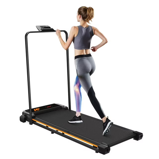 CoolHut Walking Pad&Under Desk Treadmill for Home&Office, Speed Range 0.6~3.8mph