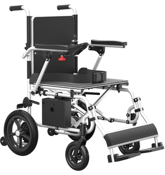 COOLHUT 37 Lbs Electric Wheelchair 25+ Miles Long Travel Range