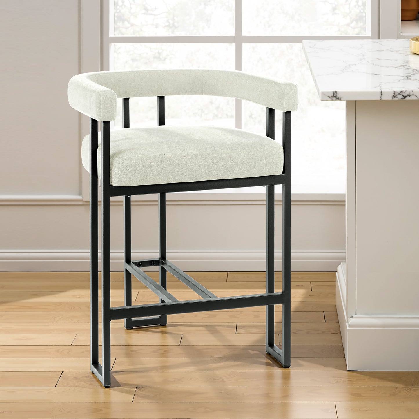 COOLHUT 26" Upholstered Dining Chairs, Kitchen Chairs for Dining Table, Modern Dining Room Chairs, Elegant Design Home Kitchen Furniture