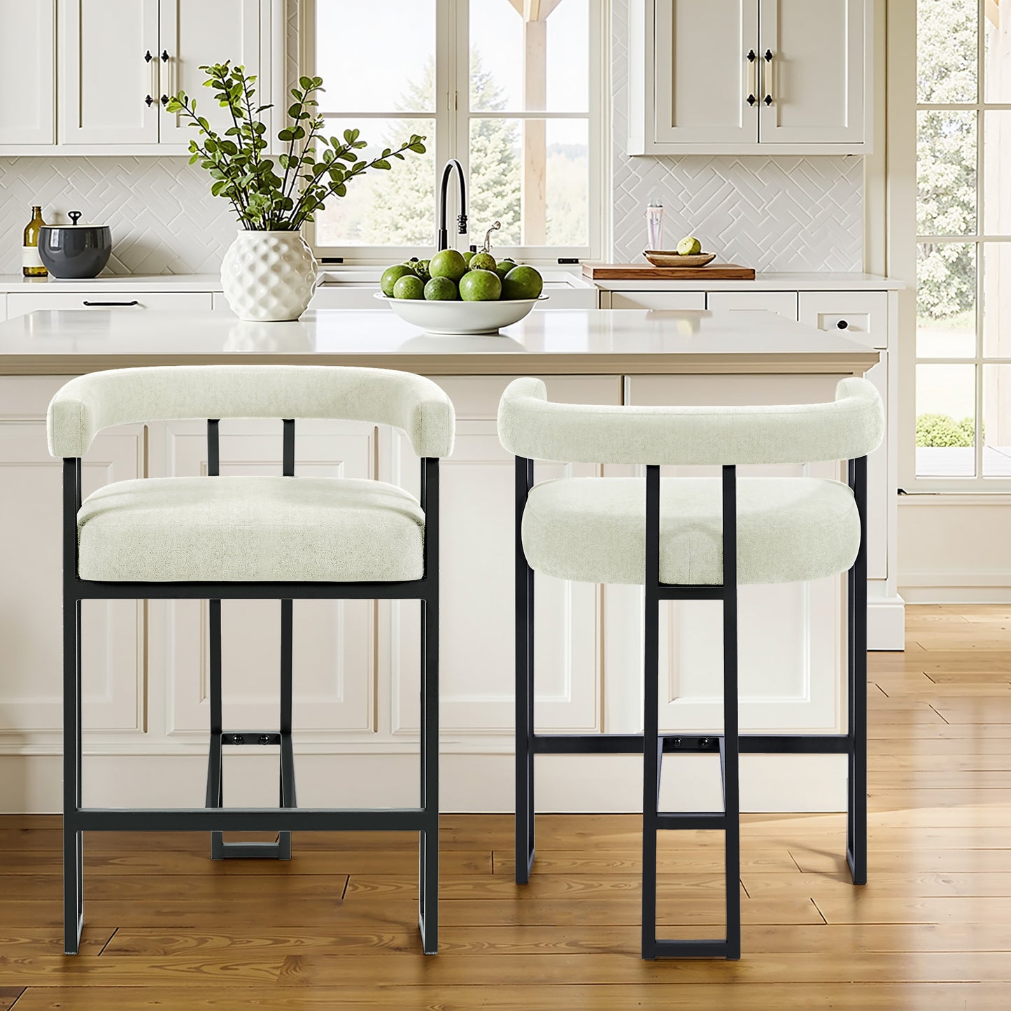 COOLHUT 26" Upholstered Dining Chairs, Kitchen Chairs for Dining Table, Modern Dining Room Chairs, Elegant Design Home Kitchen Furniture