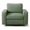COOLHUT 360° Swivel Accent Chair Set of 1, 36.2" Wide Accent Chair Armchair, Comfy Upholstered Single Sofa Chair for Living Room and Bedroom