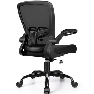 COOLHUT Dual-Lumbar Neck-Support Ergonomic Office Chair 918H-C