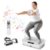 CoolHut Vibration Plate Exercise Machine, Body Workout Wave Vibration Plate for Weight Loss, Shaping