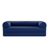 COOLHUT 78.7" W Combination Sofa, High Rebound Density Sponge Sofa Couch, Two Forms Floor Couch Three Seats Sofa Bed for Living Room, Bedroom, 2 Pack