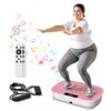 CoolHut Vibration Plate Exercise Machine, Body Workout Wave Vibration Plate for Weight Loss, Shaping