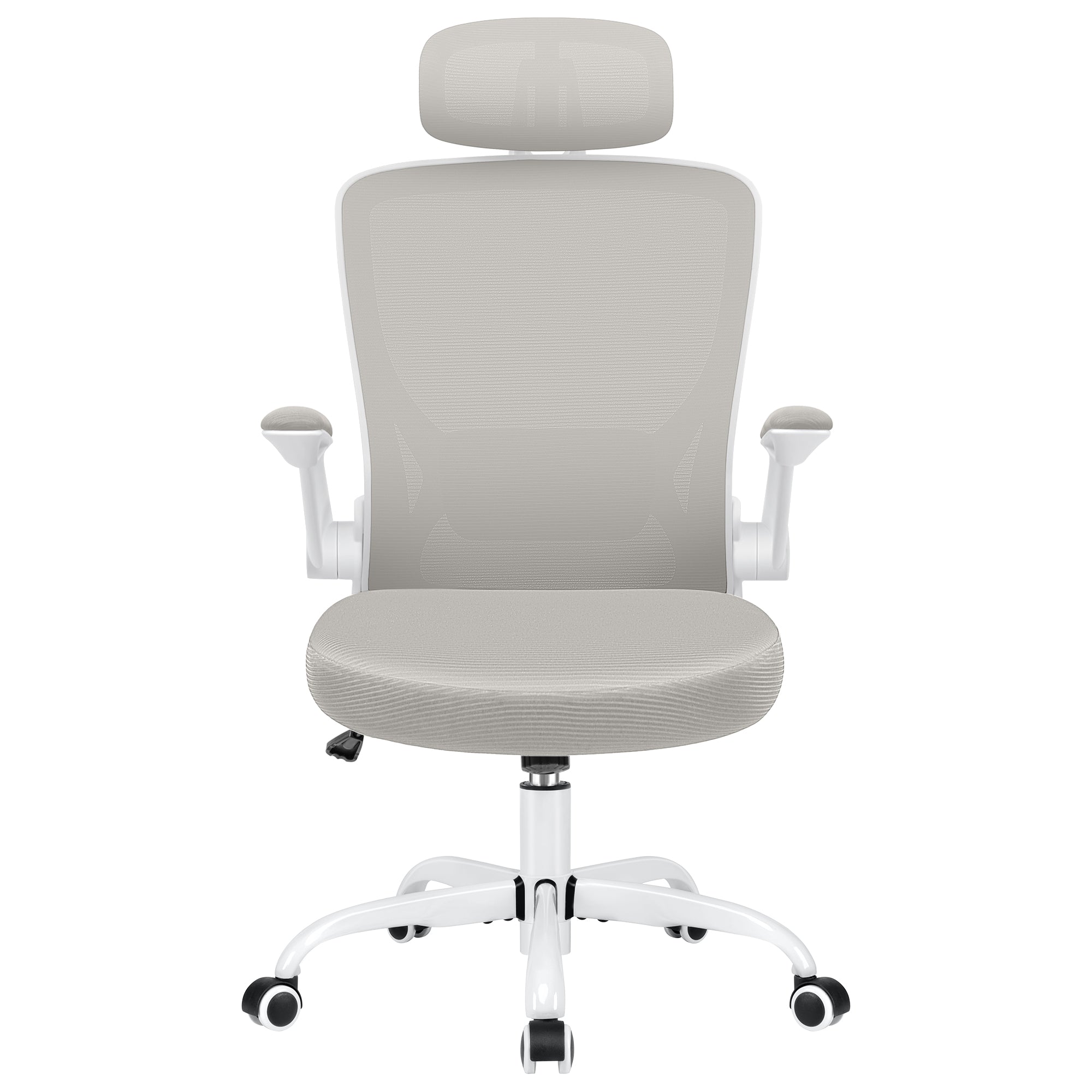 COOLHUT Office Chair Ergonomic Desk Chair, High Back Gaming Chair, Big and Tall Reclining Comfy Home Office Chair Lumbar Support Breathable Mesh Computer Chair Adjustable Armrests