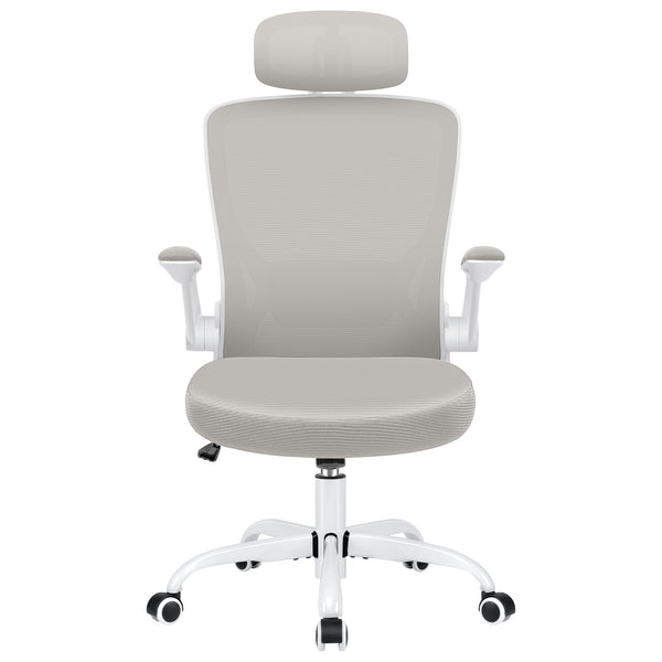 COOLHUT Office Chair Ergonomic Desk Chair, High Back Gaming Chair, Big and Tall Reclining Comfy Home Office Chair Lumbar Support Breathable Mesh Computer Chair Adjustable Armrests