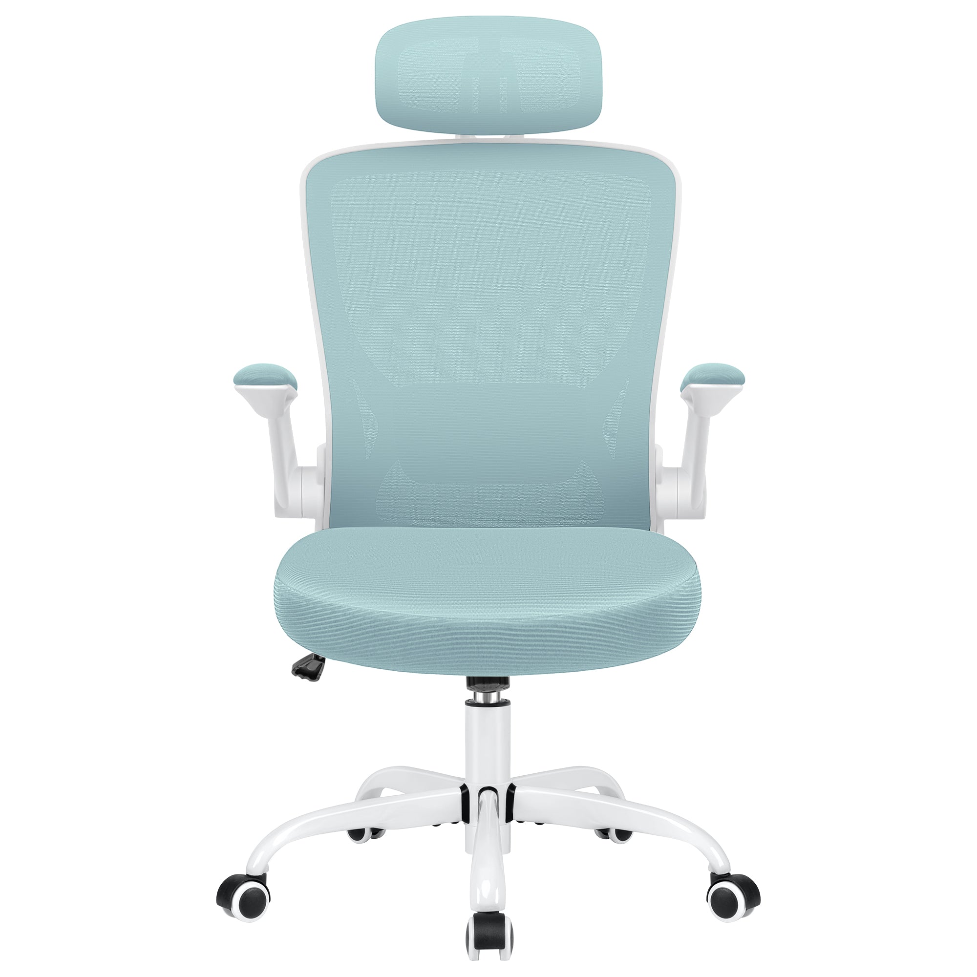 COOLHUT Office Chair Ergonomic Desk Chair, High Back Gaming Chair, Big and Tall Reclining Comfy Home Office Chair Lumbar Support Breathable Mesh Computer Chair Adjustable Armrests