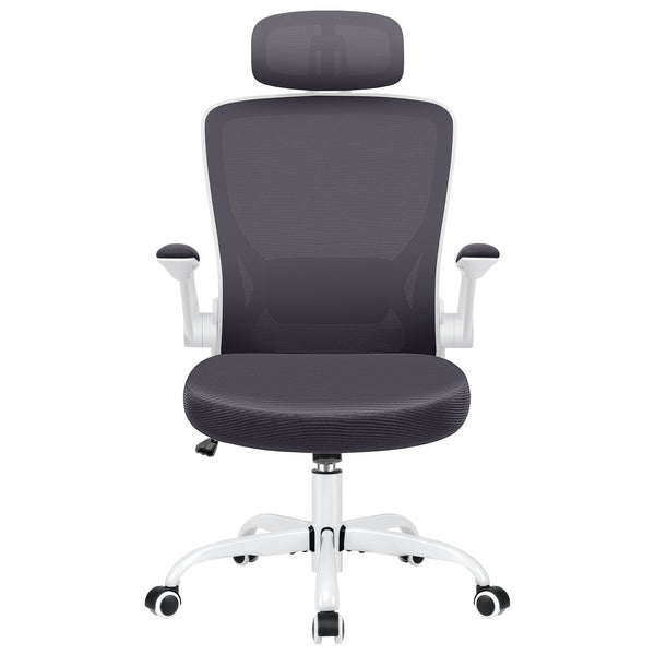 COOLHUT Office Chair Ergonomic Desk Chair, High Back Gaming Chair, Big and Tall Reclining Comfy Home Office Chair Lumbar Support Breathable Mesh Computer Chair Adjustable Armrests