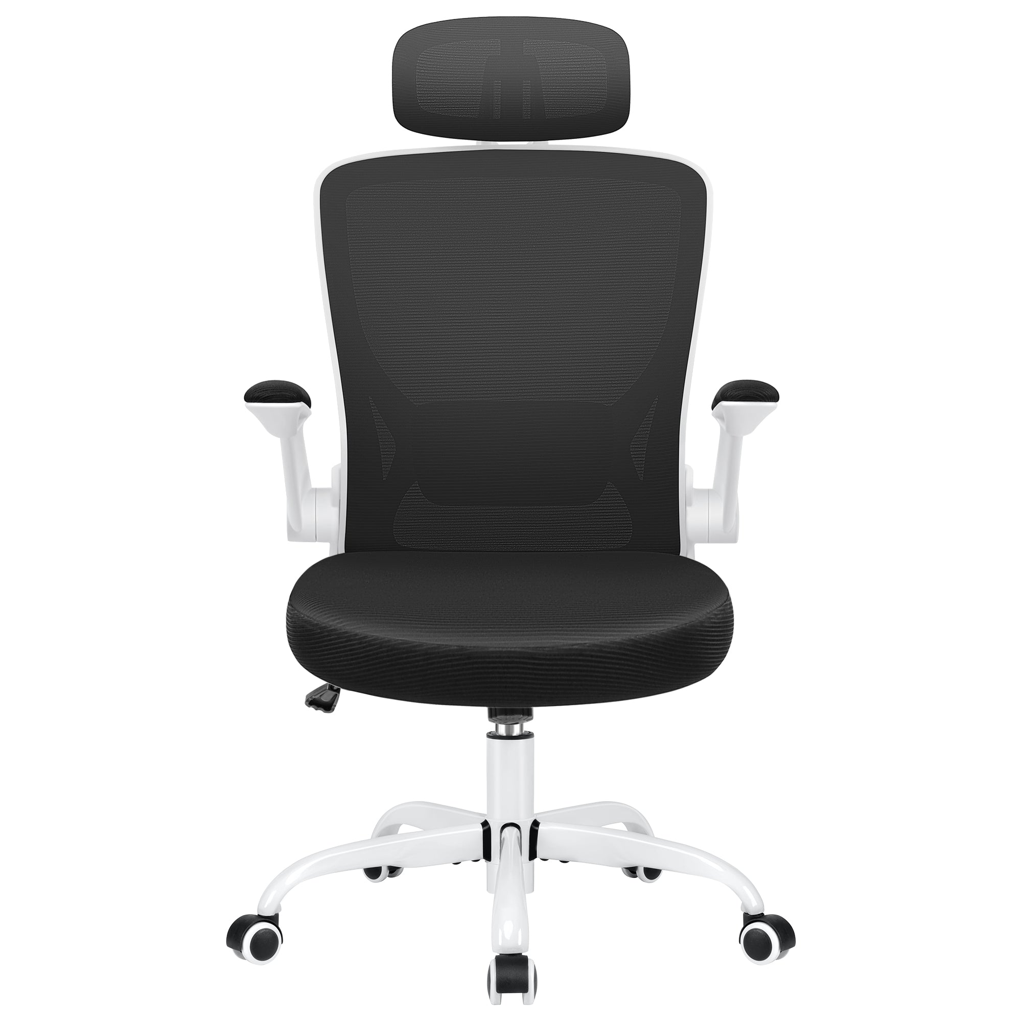 COOLHUT Office Chair Ergonomic Desk Chair, High Back Gaming Chair, Big and Tall Reclining Comfy Home Office Chair Lumbar Support Breathable Mesh Computer Chair Adjustable Armrests