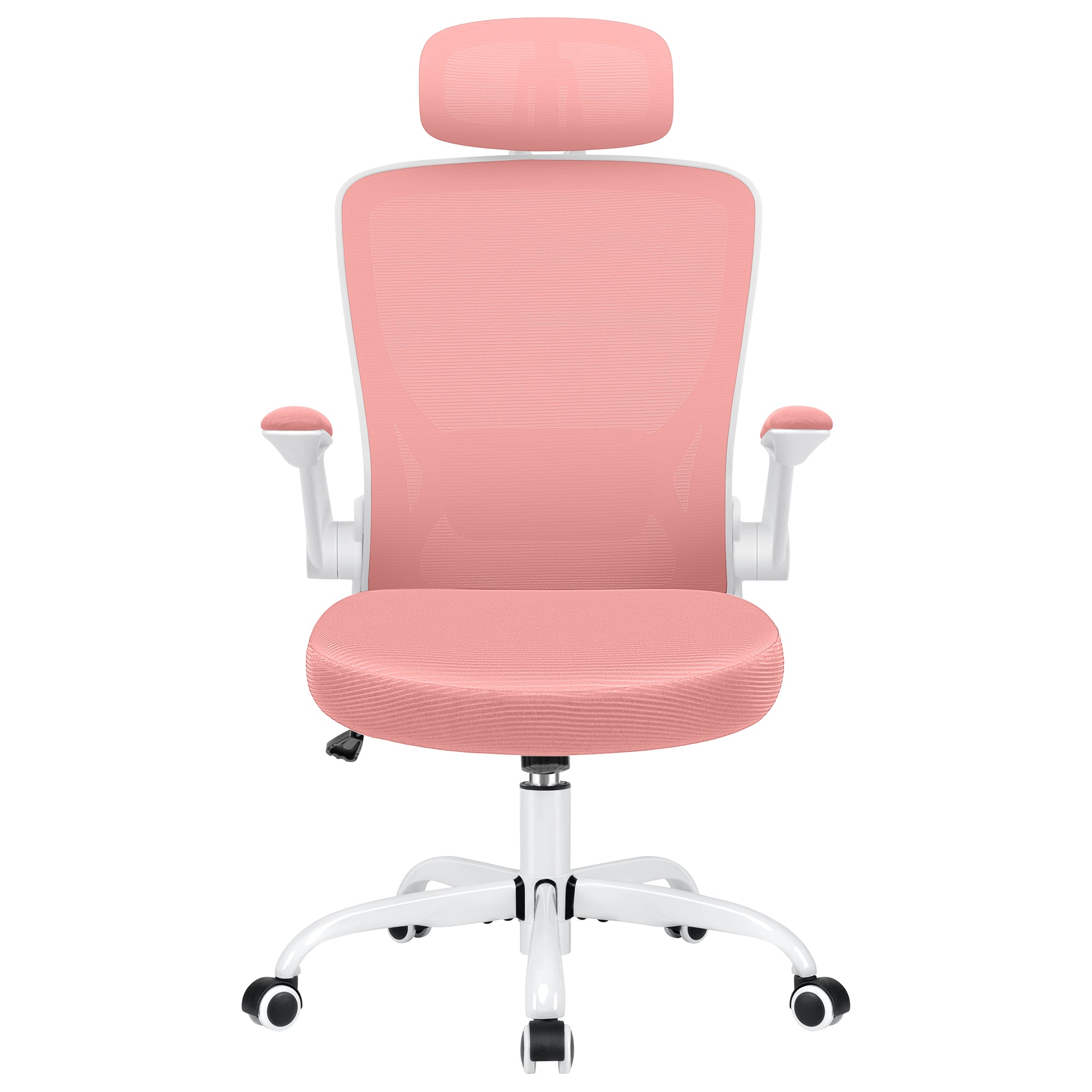 COOLHUT Office Chair Ergonomic Desk Chair, High Back Gaming Chair, Big and Tall Reclining Comfy Home Office Chair Lumbar Support Breathable Mesh Computer Chair Adjustable Armrests