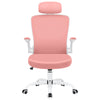 COOLHUT Office Chair Ergonomic Desk Chair, High Back Gaming Chair, Big and Tall Reclining Comfy Home Office Chair Lumbar Support Breathable Mesh Computer Chair Adjustable Armrests