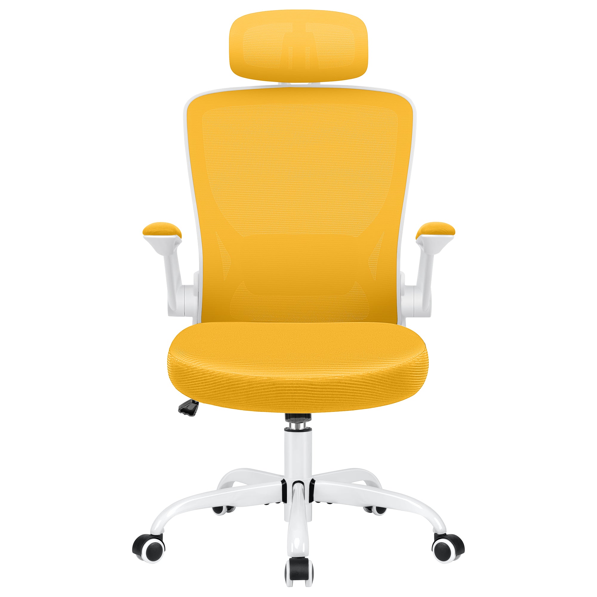 COOLHUT Office Chair Ergonomic Desk Chair, High Back Gaming Chair, Big and Tall Reclining Comfy Home Office Chair Lumbar Support Breathable Mesh Computer Chair Adjustable Armrests