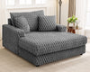 CoolHut 53W" Sofa Bed, Oversized Corduroy Single Sofa