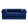 COOLHUT Combination Sofa, High Rebound Density Sponge Sofa Couch, Two Forms Floor Couch Three Seats Sofa Bed for Living Room, Bedroom