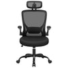COOLHUT Office Chair Ergonomic Desk Chair, High Back Gaming Chair, Big and Tall Reclining Comfy Home Office Chair Lumbar Support Breathable Mesh Computer Chair Adjustable Armrests