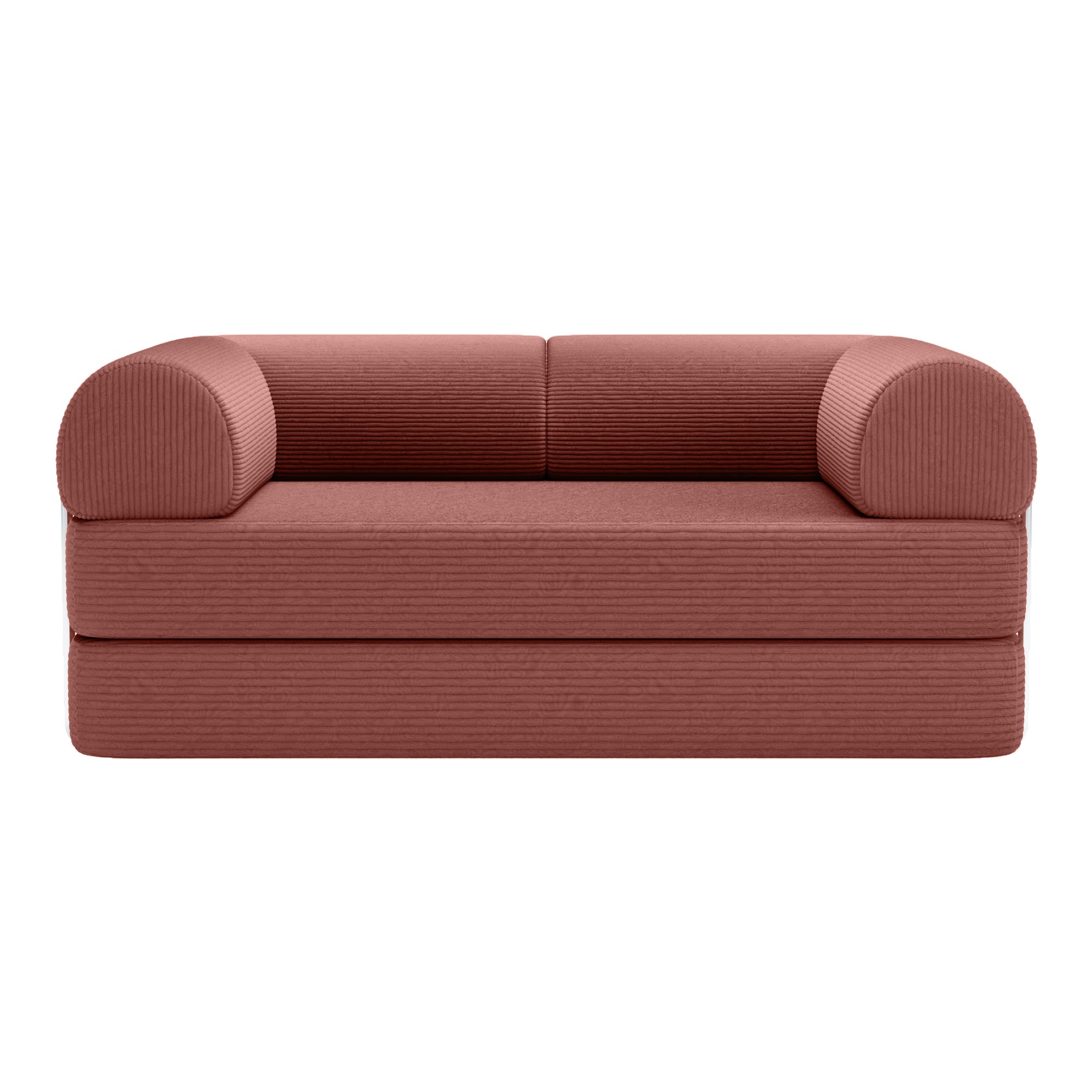 COOLHUT Combination Sofa, High Rebound Density Sponge Sofa Couch, Two Forms Floor Couch Three Seats Sofa Bed for Living Room, Bedroom