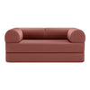 COOLHUT Combination Sofa, High Rebound Density Sponge Sofa Couch, Two Forms Floor Couch Three Seats Sofa Bed for Living Room, Bedroom