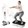 CoolHut Vibration Plate Exercise Machine, Body Workout Wave Vibration Plate for Weight Loss, Shaping