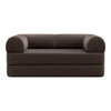 COOLHUT Combination Sofa, High Rebound Density Sponge Sofa Couch, Two Forms Floor Couch Three Seats Sofa Bed for Living Room, Bedroom