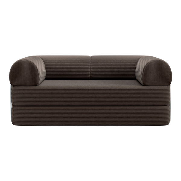 COOLHUT Combination Sofa, High Rebound Density Sponge Sofa Couch, Two Forms Floor Couch Three Seats Sofa Bed for Living Room, Bedroom