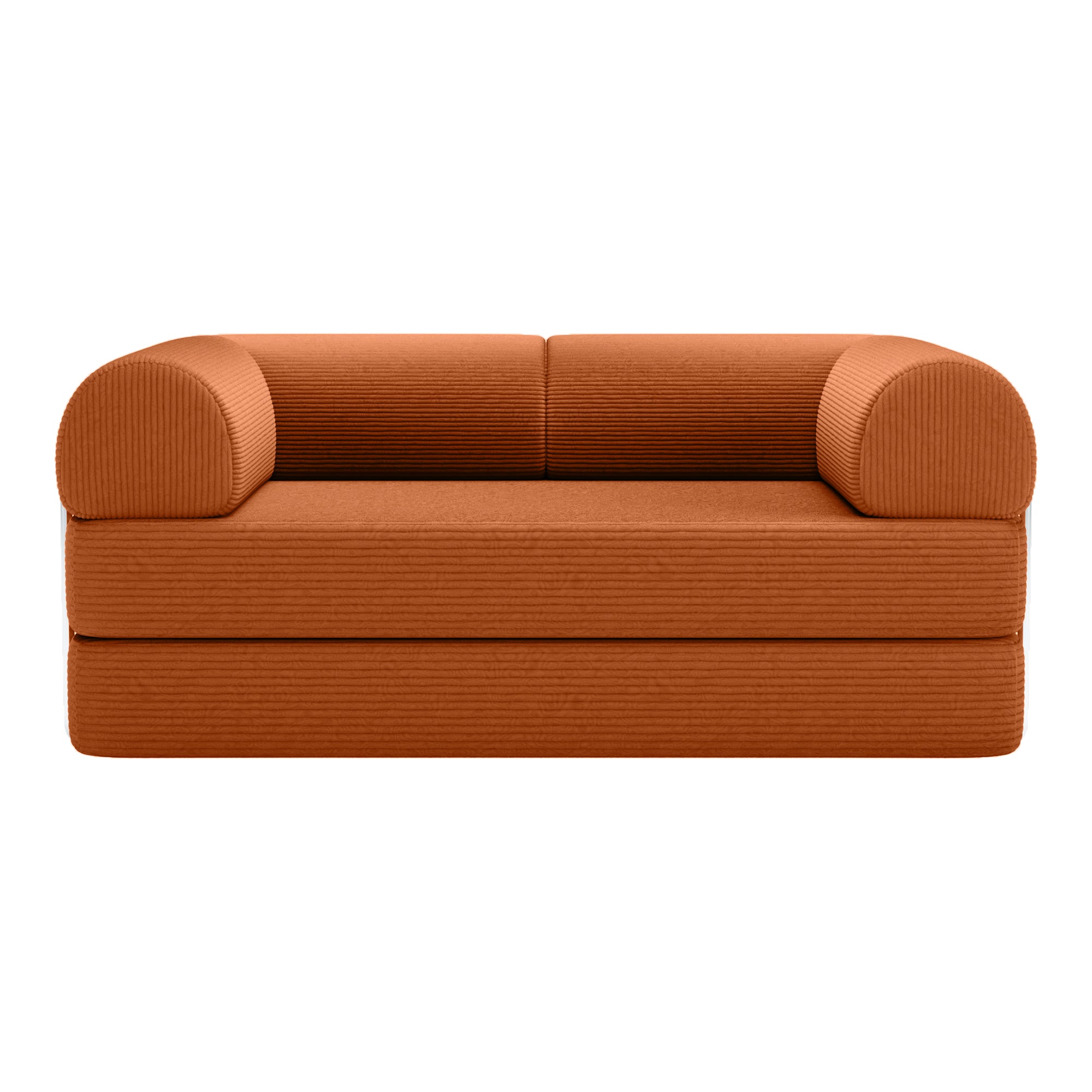 COOLHUT Combination Sofa, High Rebound Density Sponge Sofa Couch, Two Forms Floor Couch Three Seats Sofa Bed for Living Room, Bedroom