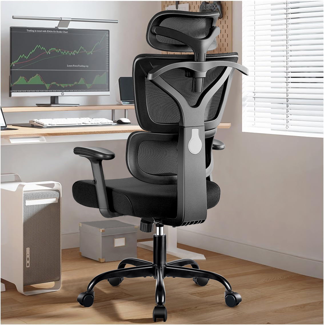 COOLHUT Deep Recline Ergonomic Office Chair  999