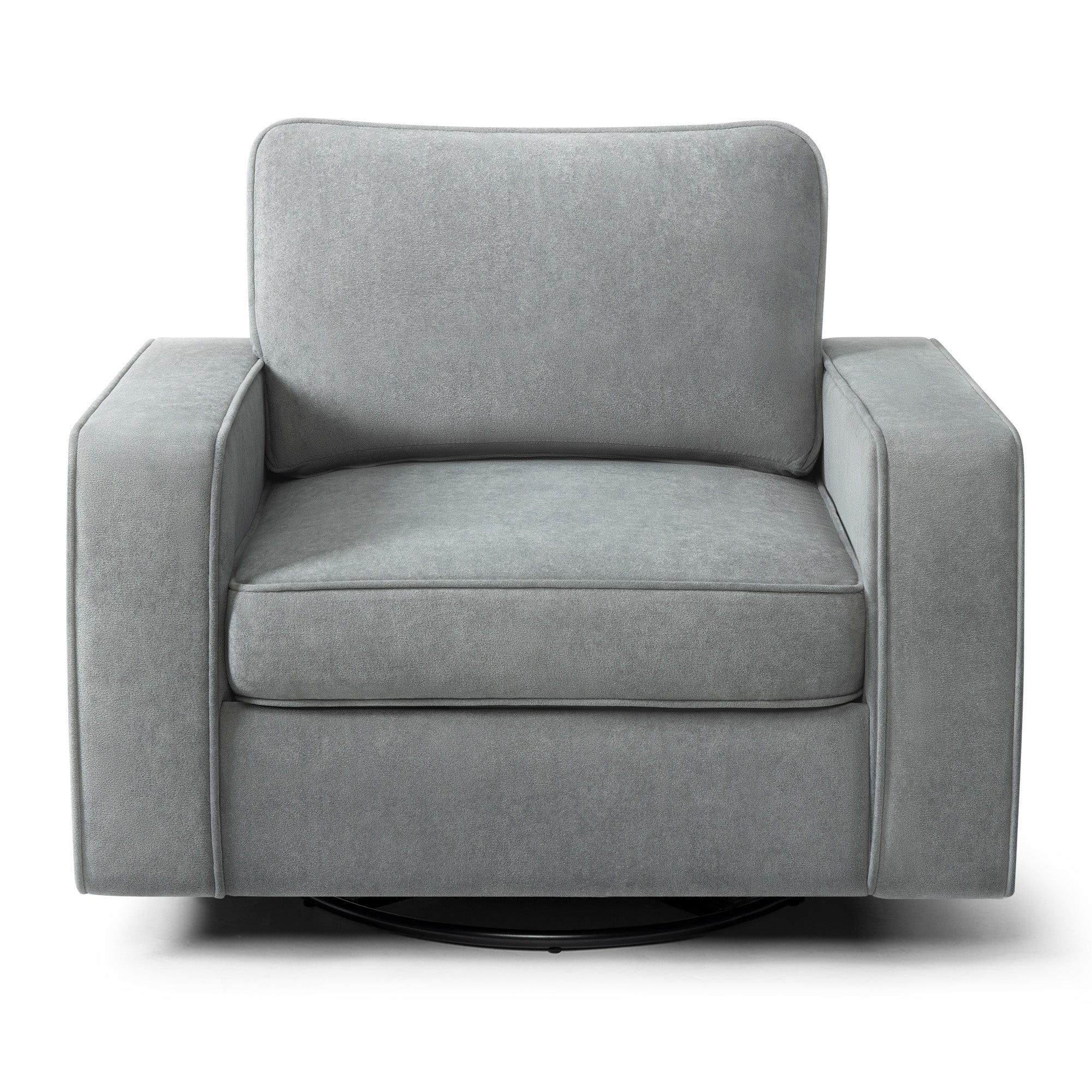 COOLHUT 360° Swivel Accent Chair Set of 1, 36.2