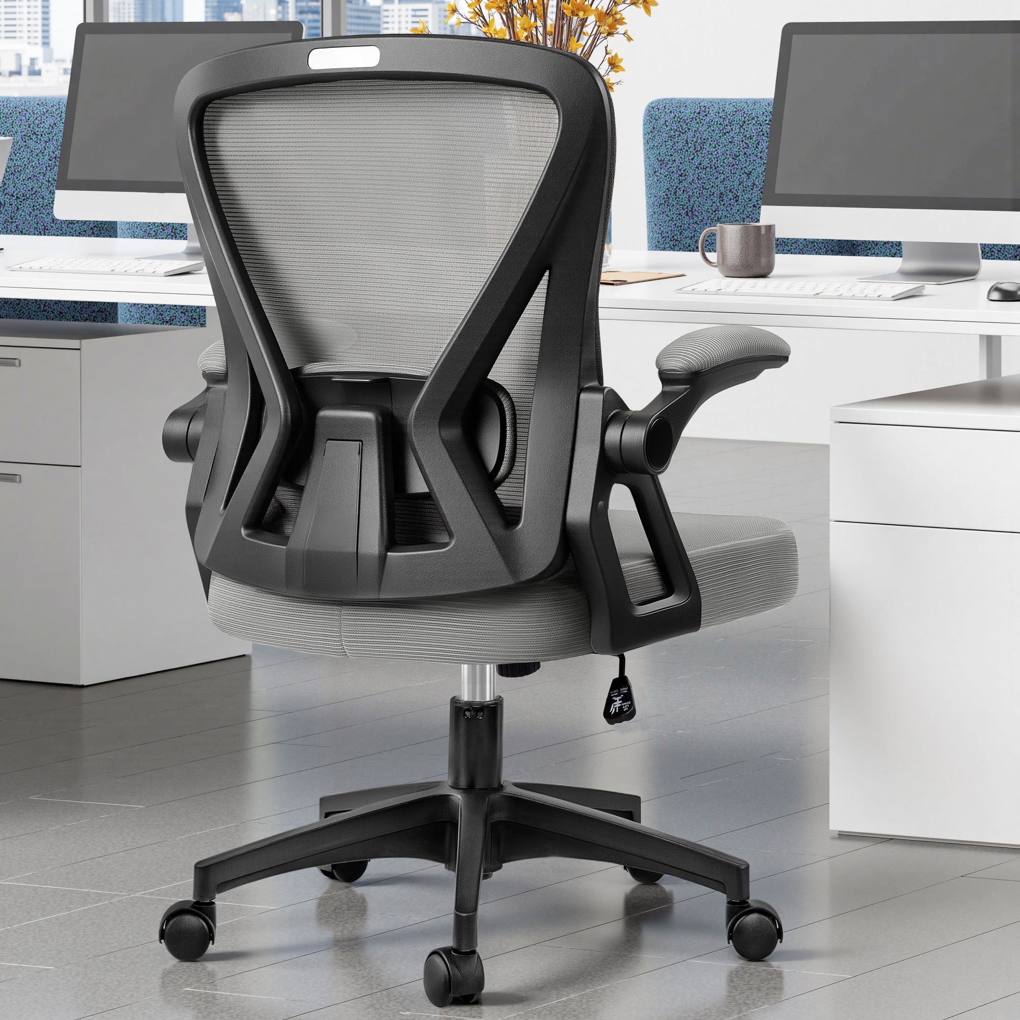 COOLHUT 3D High-back Ergonomic Office Chair 24-3