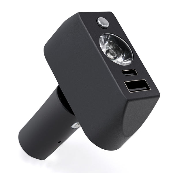 COOLHUT Lighting Lamp, Electric Wheelchair Accessory, High Brightness With Adjustable Angle, Compatible With Most Electric Wheelchair Models