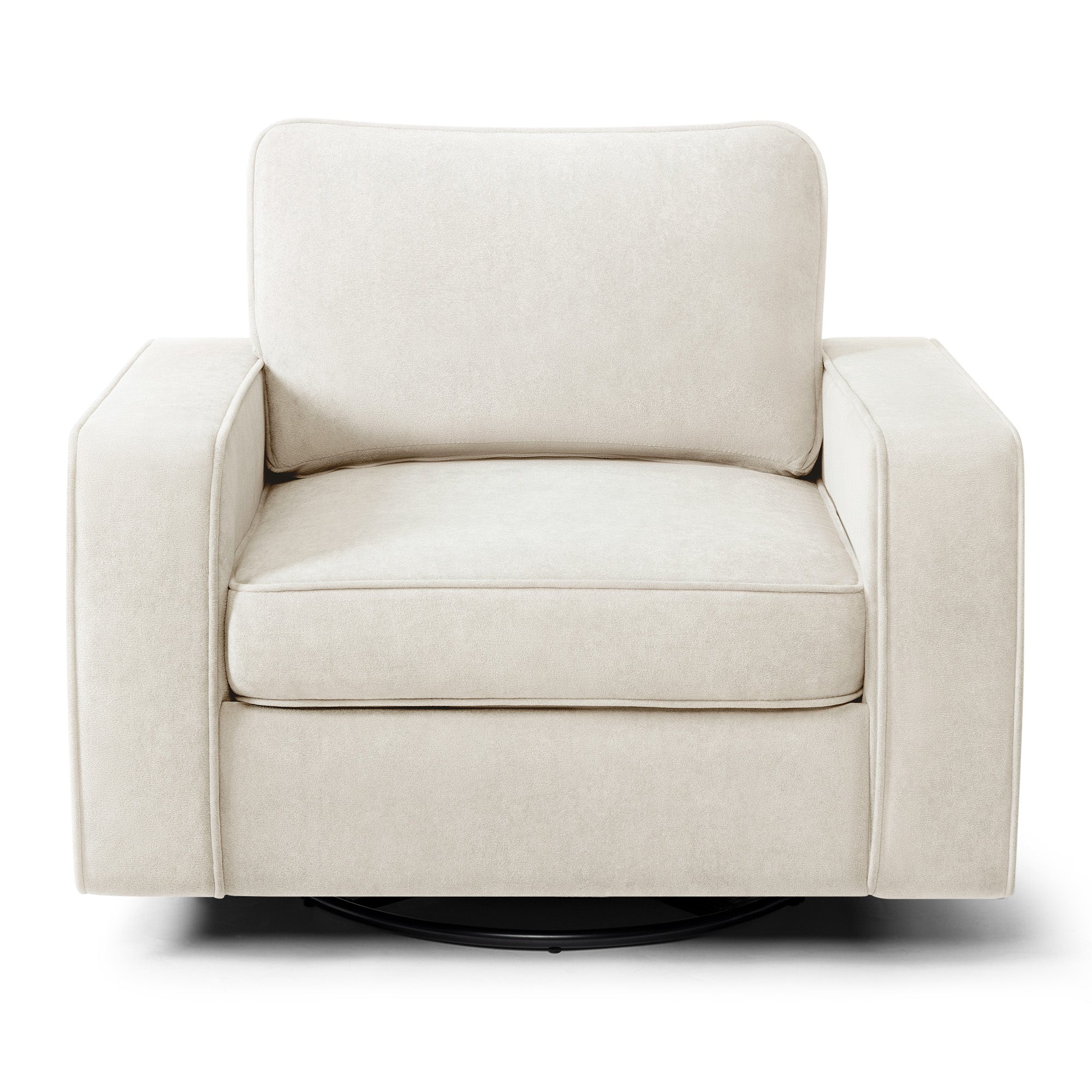 COOLHUT 360° Swivel Accent Chair Set of 1, 36.2