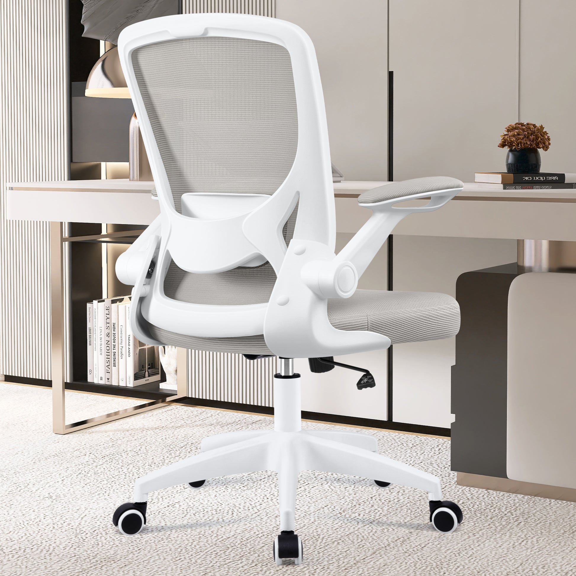 COOLHUT 5-point Support Ergonomic Office Chair 9060