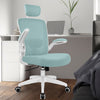 COOLHUT Dual-Lumbar Neck-Support Ergonomic Office Chair 918H-C