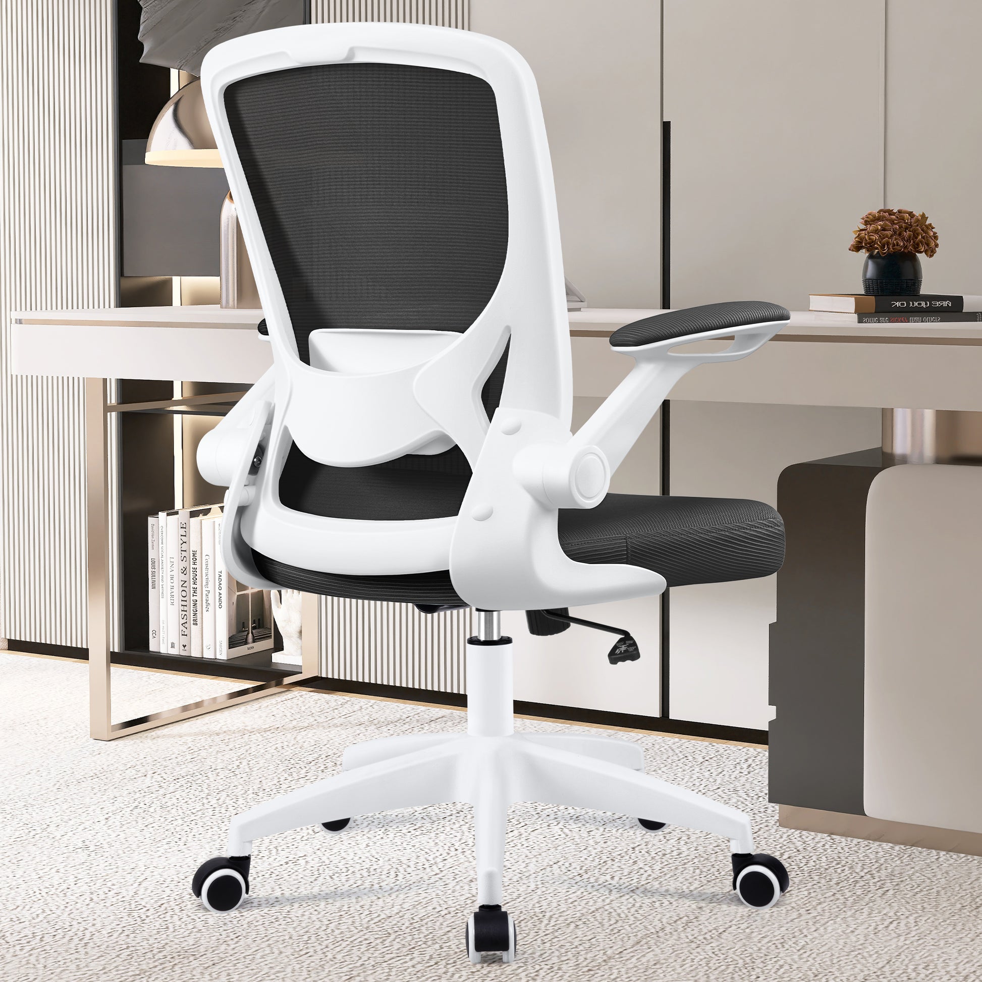 COOLHUT 5-point Support Ergonomic Office Chair 9060